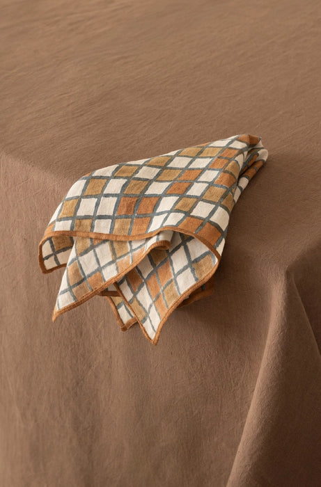 Linen Sudoku Napkin