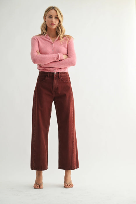 The Barrel Twist Jean