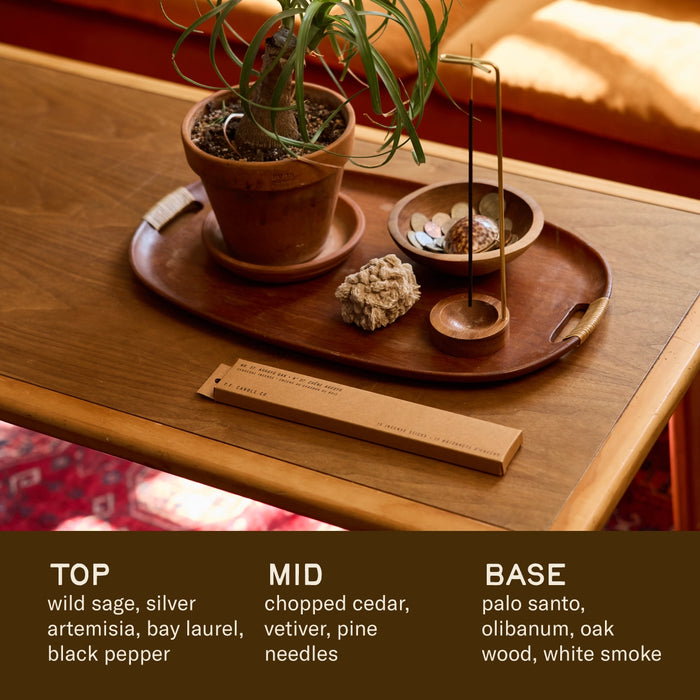 Arroyo Oak Incense - Pack of 15