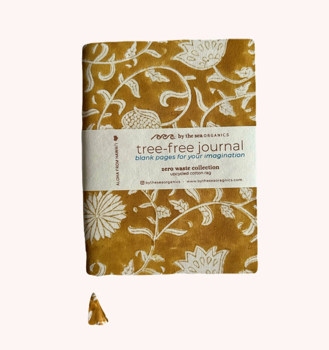 Cotton Block Print Journal