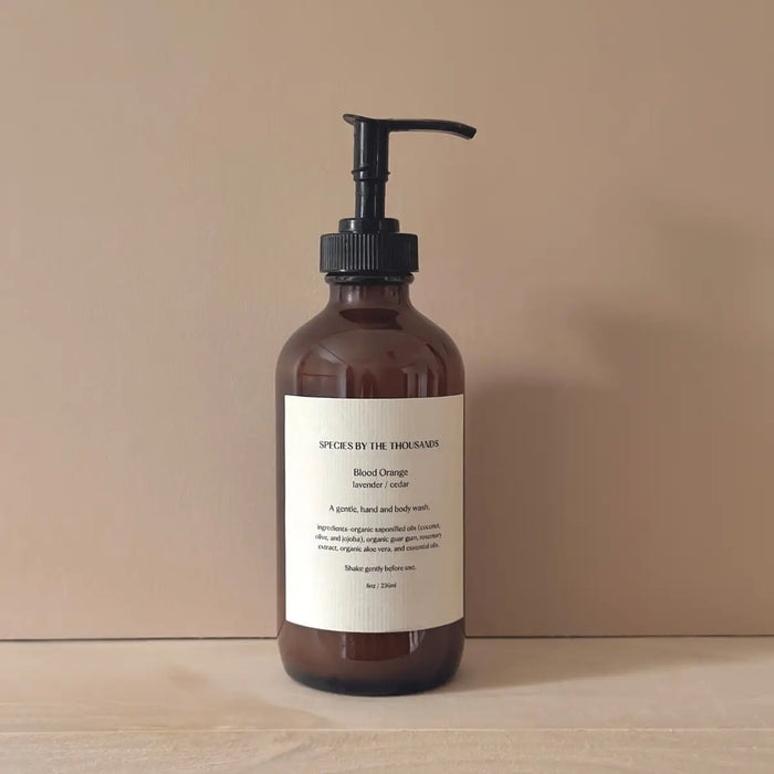 Blood Orange, Lavender & Cedar Hand & Body Wash