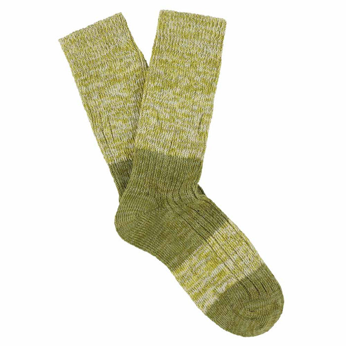 Women's Melange Block Socks