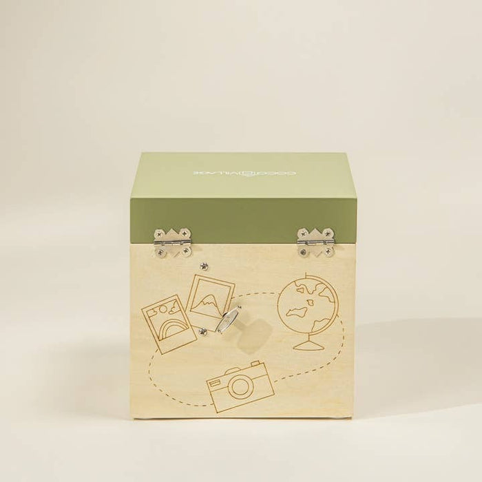 Travel Wooden Musical Souvenir Box