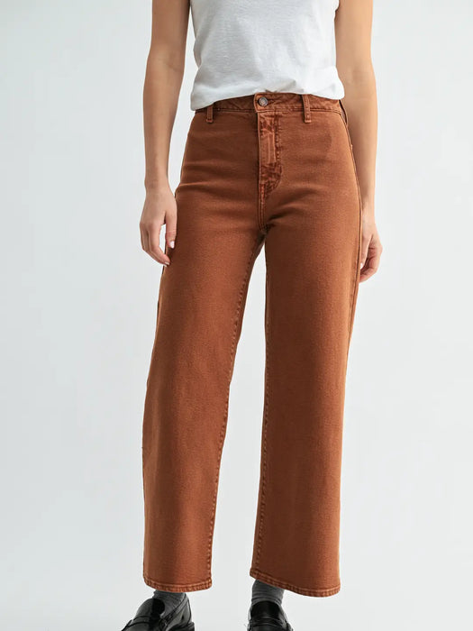 Trouser Wide Leg Jean