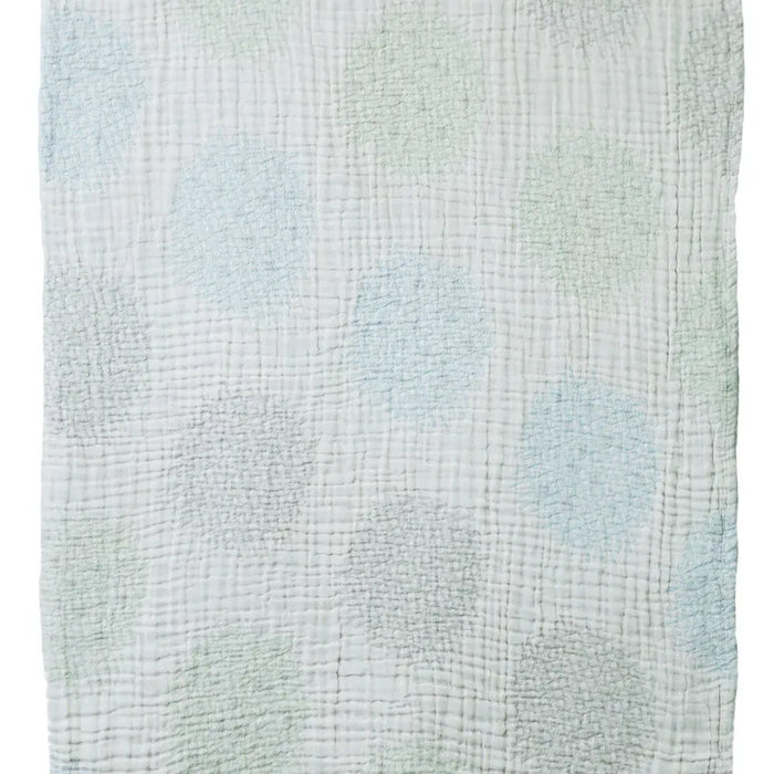 Mosaic Muslin Throw Blanket