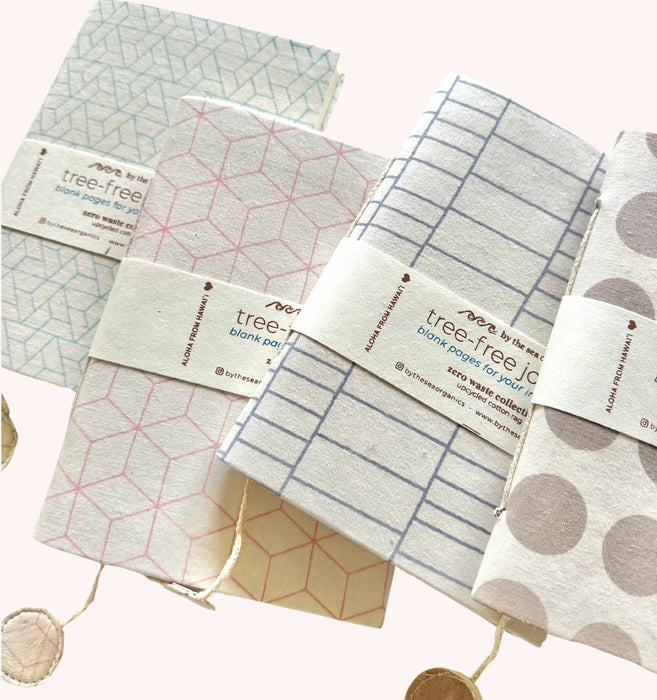 Sacred Geo Cotton Block Print Journal