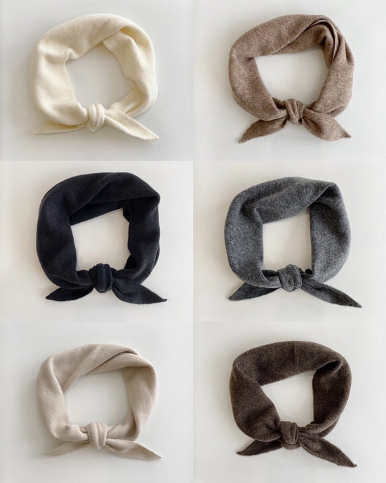 Wool Cravat Scarf
