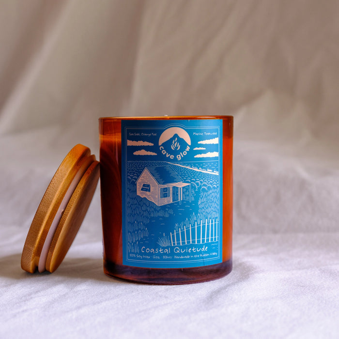 Coastal Quietude 11oz Soy Candle