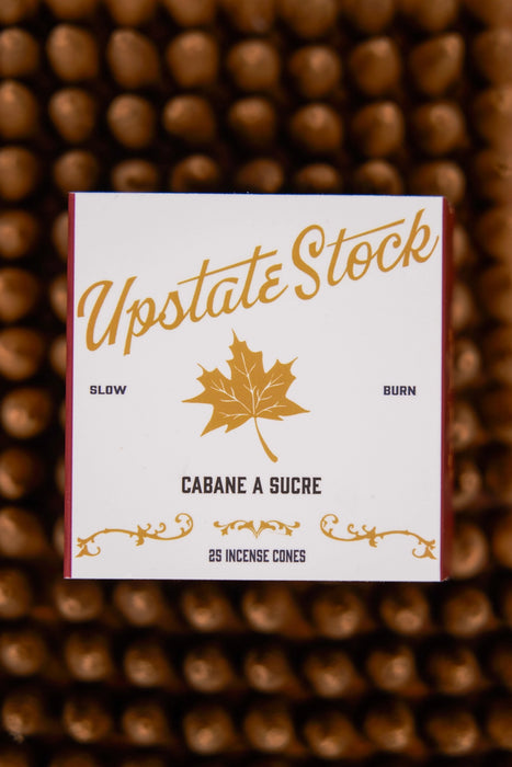 Cabane A Sucre - 25 Pack Incense Cones