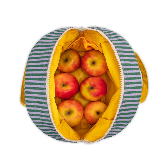Organic Cotton Zipper Lunch Bag