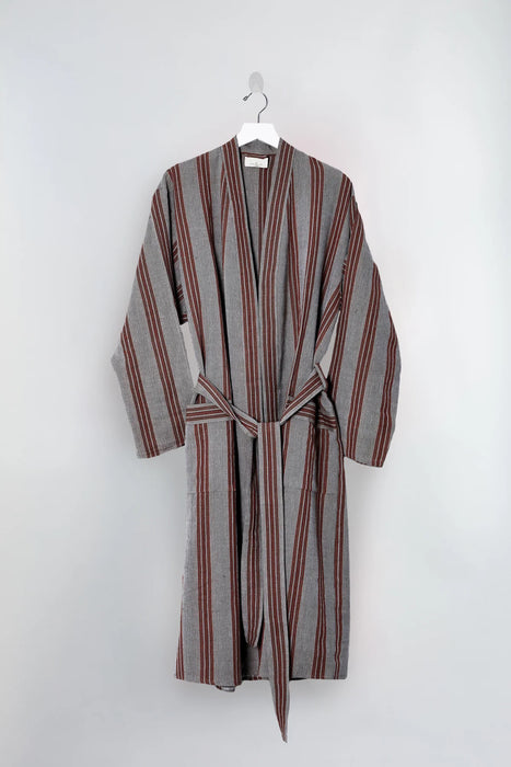 Rust Brown Hudson Robe