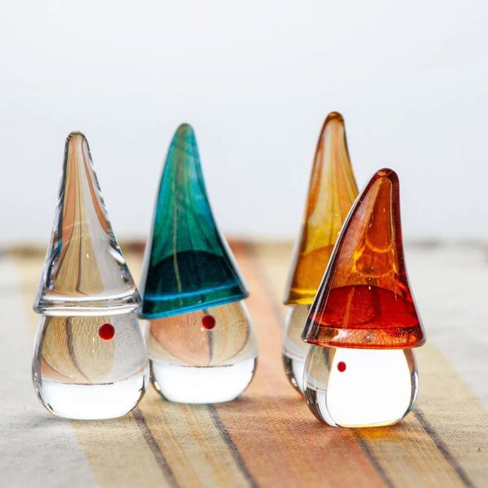 Glass Tomte Gnome