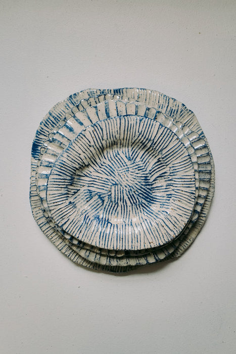 August Café No. 3 Plate