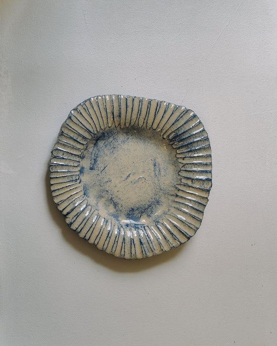 August Café No. 3 Plate