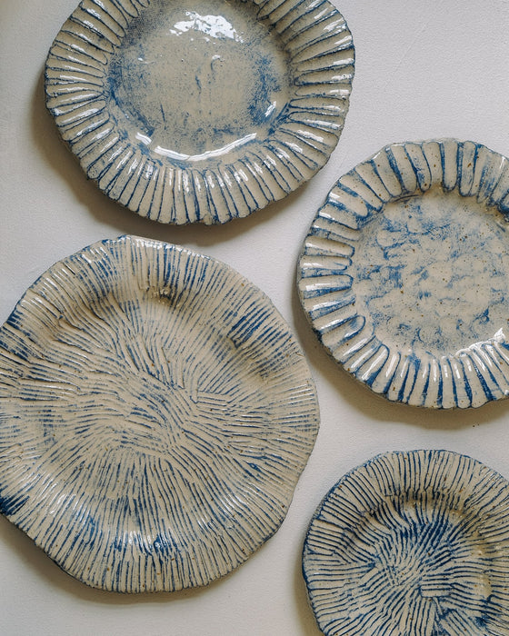 August Café No. 3 Plate