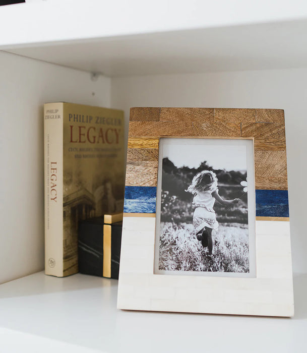 Kaveri 5x7 Striped Frame