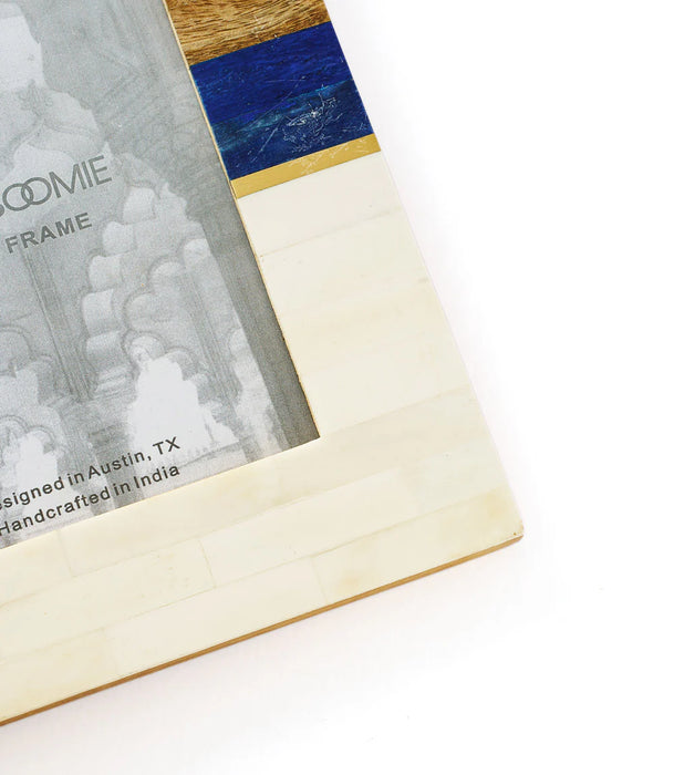 Kaveri 5x7 Striped Frame