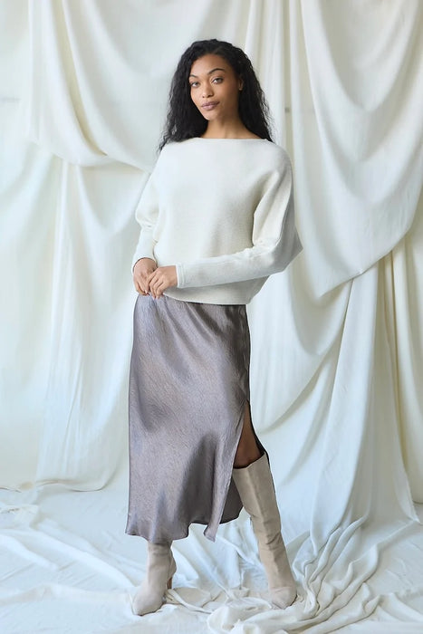 Bias Slip Skirt