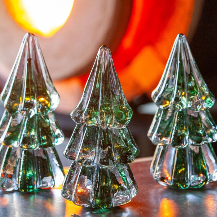 Glass Vermont Evergreen Tree