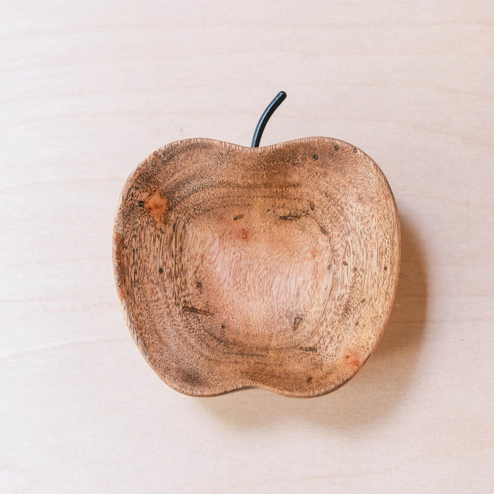 Small Apple Wood Tray