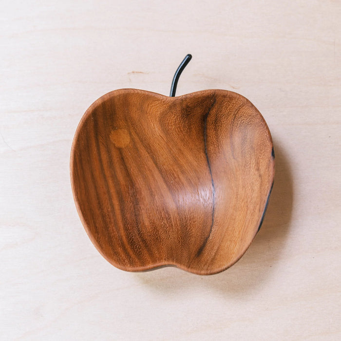 Small Apple Wood Tray