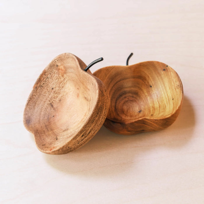 Small Apple Wood Tray