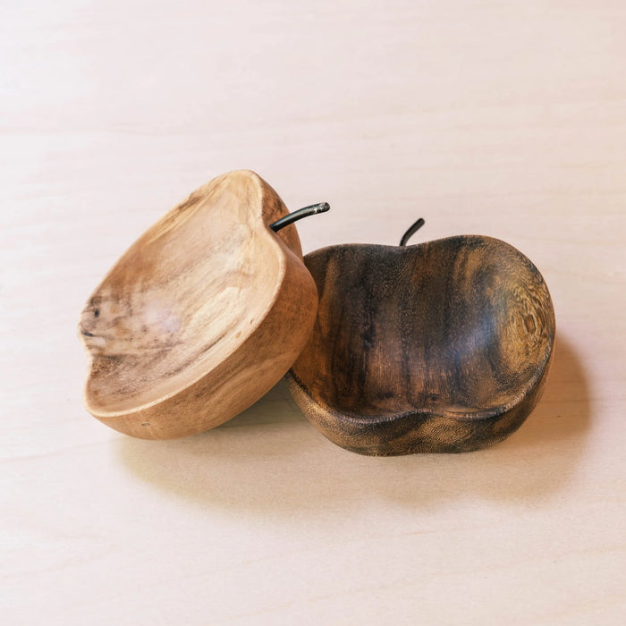 Small Apple Wood Tray