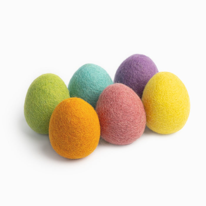 Felt Solid Easter Egg