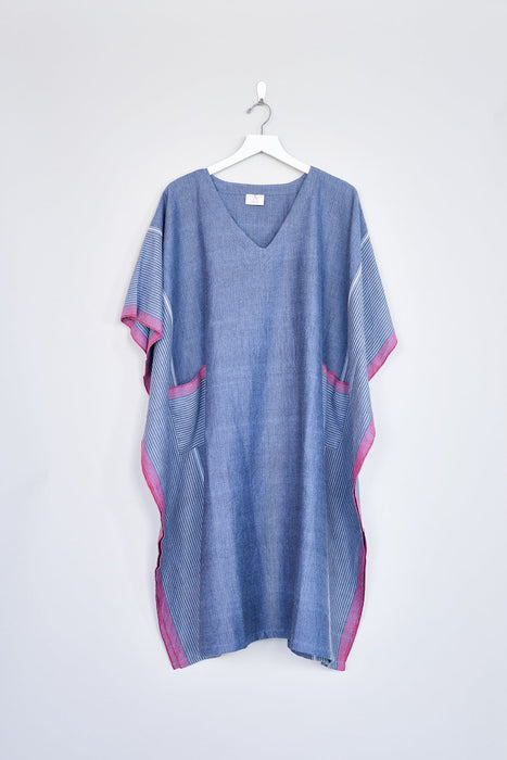 Indigo Wash Tribeca V-Neck Tunic