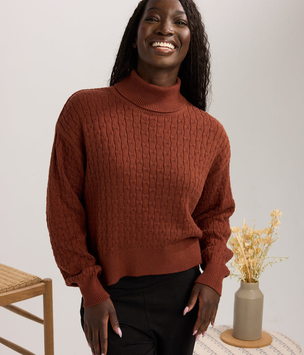 Webster Turtleneck Sweater