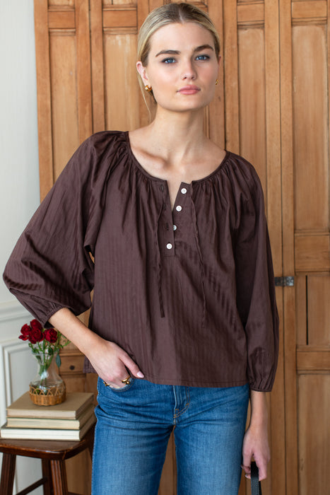 Vintage Stripe Lucy Blouse