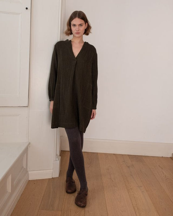 Wren Check Dress