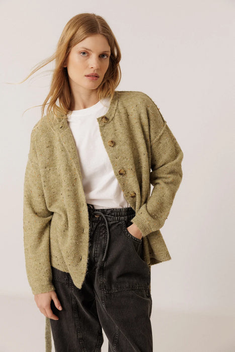 Adjustable Belt Cardigan