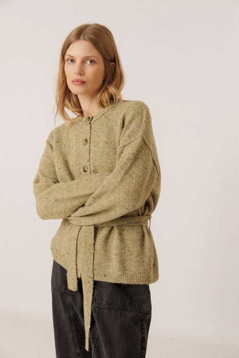 Adjustable Belt Cardigan