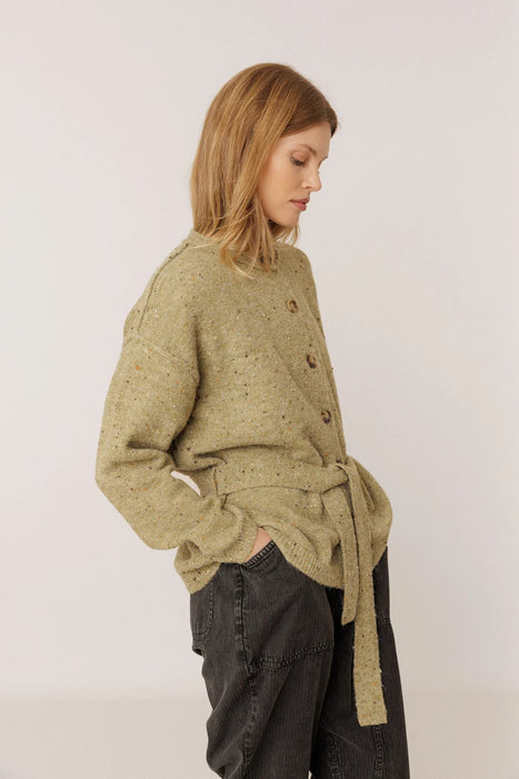 Adjustable Belt Cardigan