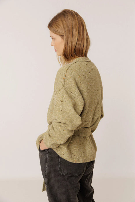 Adjustable Belt Cardigan