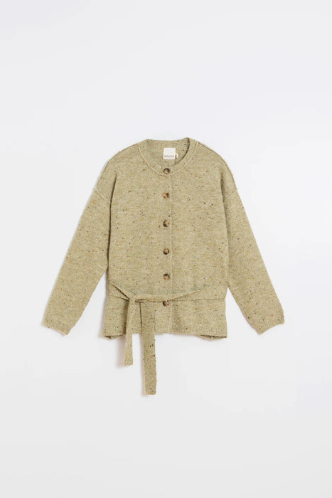 Adjustable Belt Cardigan