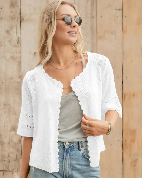 Calliope Cotton Cardigan