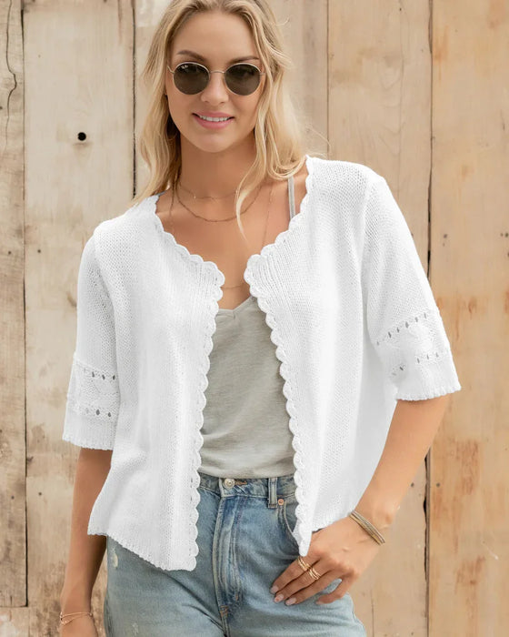 Calliope Cotton Cardigan