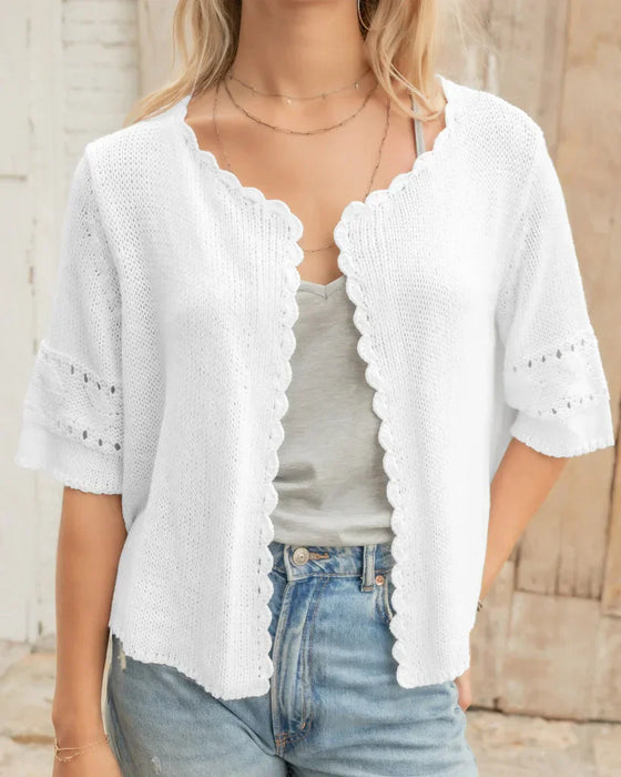 Calliope Cotton Cardigan