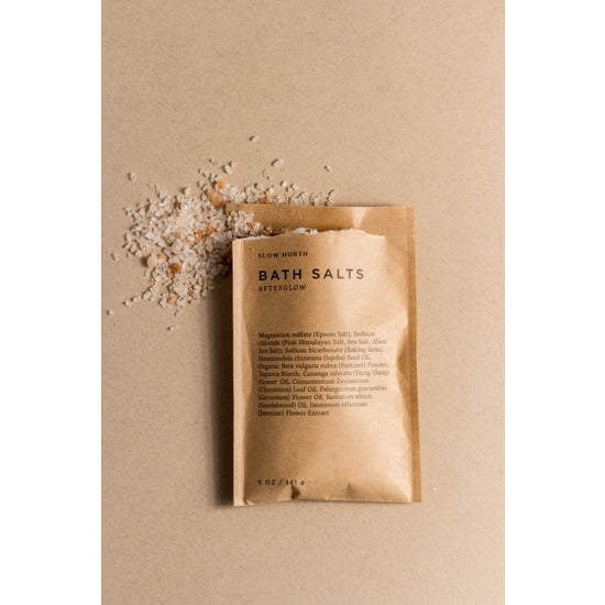 Single-Serve Bath Salts