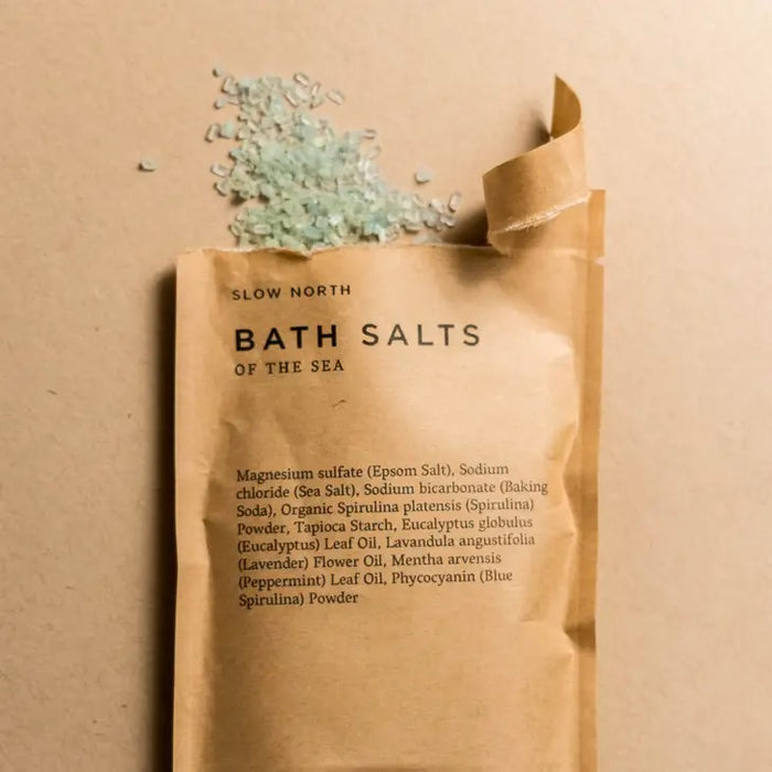Single-Serve Bath Salts