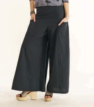 High-Waist Wide Leg Pant