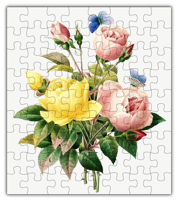 Rose Wood Jigsaw Puzzle