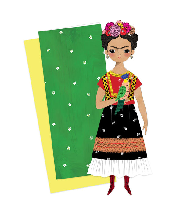 Mailable Paper Doll