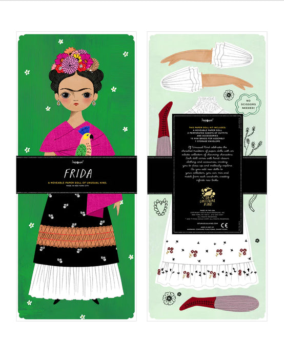 Mailable Paper Doll