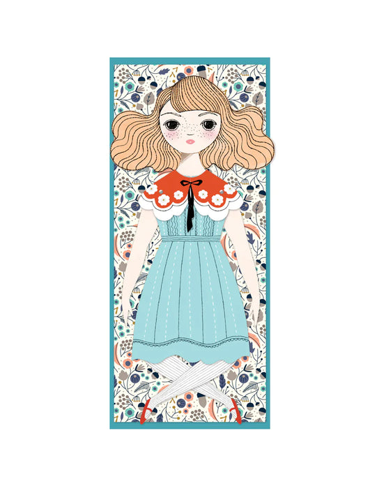 Mailable Paper Doll