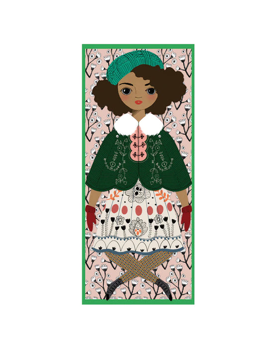 Mailable Paper Doll