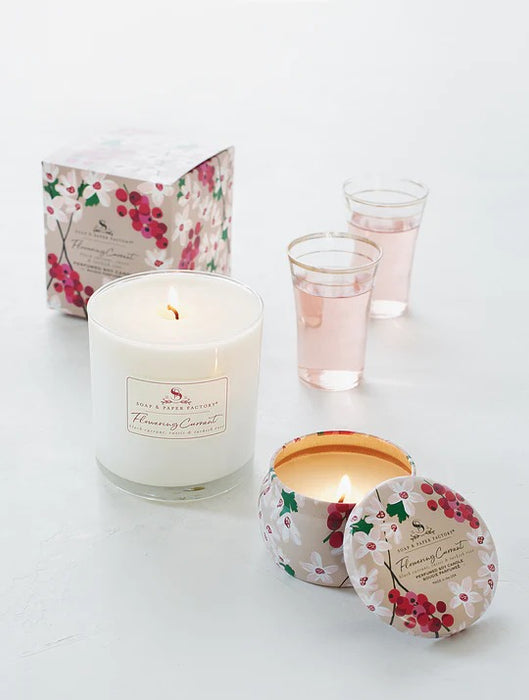 Flowering Currant Small Tin Soy Candle