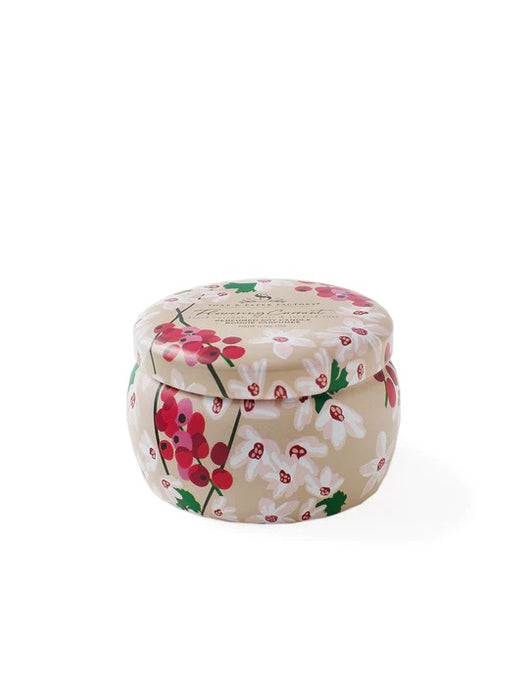 Flowering Currant Small Tin Soy Candle
